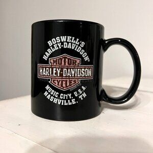 Harley Davidson Nashville Music City Tennessee Coffee Mug